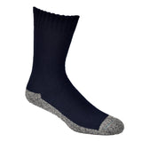 Bamboo 3 Yarn Work Socks with Charcoal Soles
