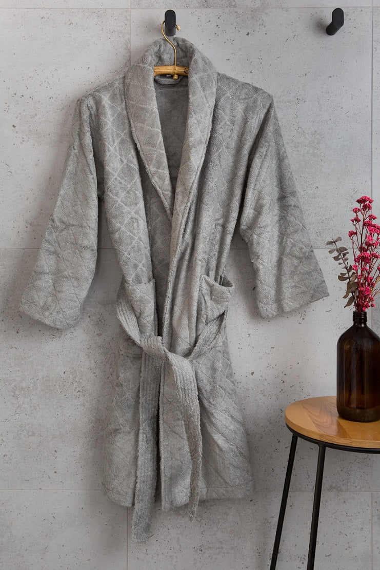 Bamboo Bath Robe - Medium – Bamboobits
