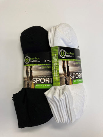 Bamboo Ped Sock 3 Pack