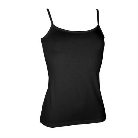 Womens Bamboo Cami Singlets