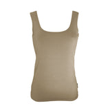 Womens Bamboo Singlets Firm Fit