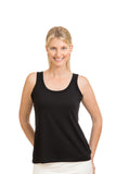 Bamboo Womens Loose Fit Singlet