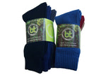 Bamboo 3 Yarn Work Socks - 3 pack