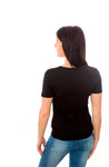 Womens Bamboo Short Sleeve Firm Fit T-Shirt