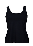 Bamboo Womens Loose Fit Singlet