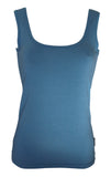Womens Bamboo Singlets Firm Fit