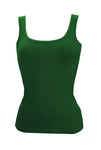 Womens Bamboo Singlets Firm Fit